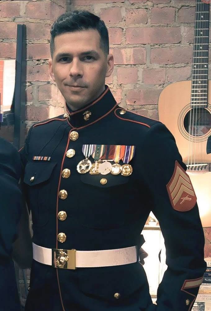 Karim Delgado, United States Marine Corps