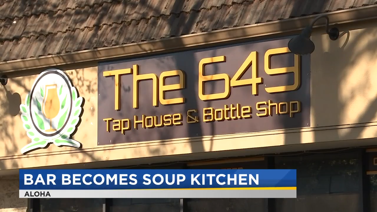Free soup program at The 649