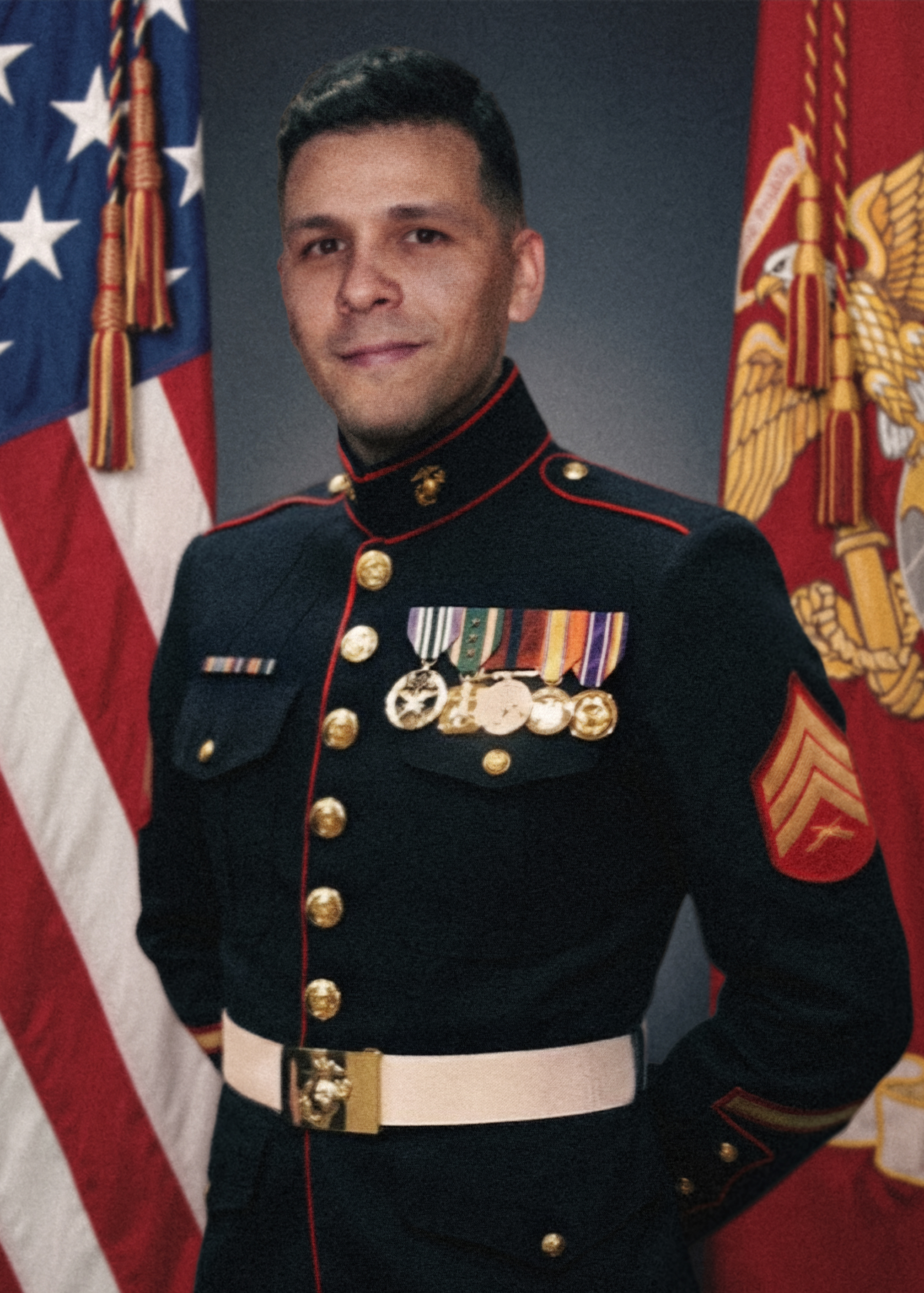 Karim Delgado, United States Marine Corps