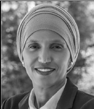 Nafisa Fai, portrait from the voters’ pamphlet